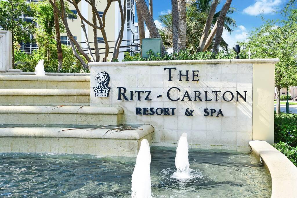 Charming 5 Star Condo Unit Situated At Ritz Carlton-Key Biscayne Miami Luaran gambar