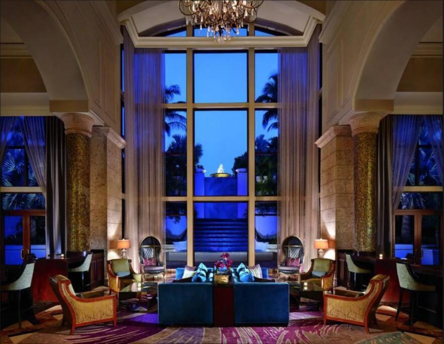 Charming 5 Star Condo Unit Situated At Ritz Carlton-Key Biscayne Miami Luaran gambar